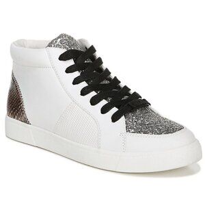 Circus by Sam Edelman Deszi Bright White Soft Silver